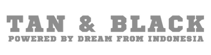 Tan & Black